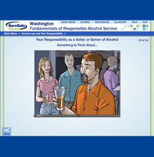 Washington Alcohol Server Online Course and Exam