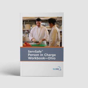 ServSafe® Person In Charge Workbook - Ohio Cover