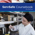 ServSafe® Coursebook with Online Exam Printed Voucher, 9th Edition (Case of 12)