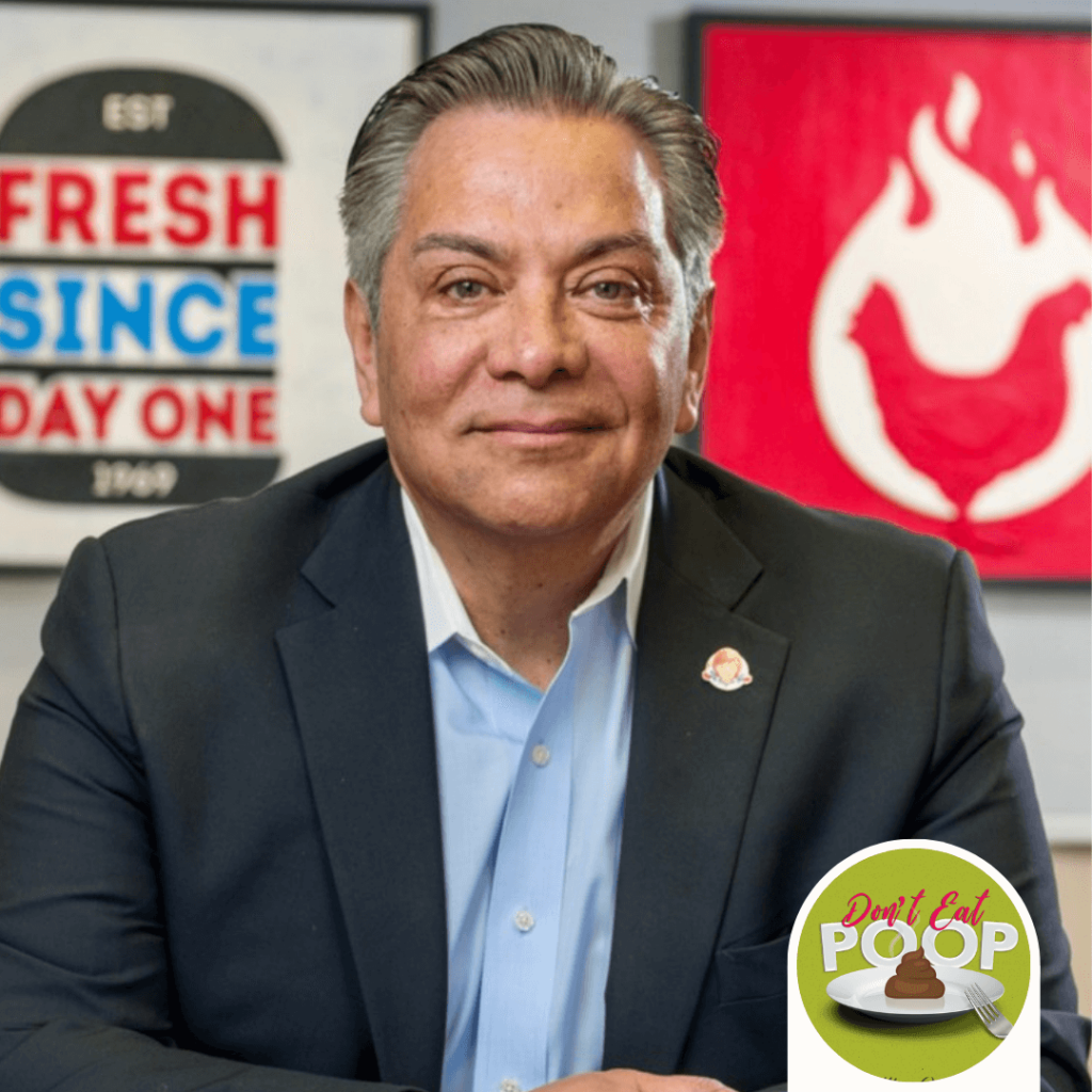 Don't Eat Poop episode 49: How to Actually Make a Difference in Food Safety with Seasoned Industry Veteran Jorge Hernandez featured image