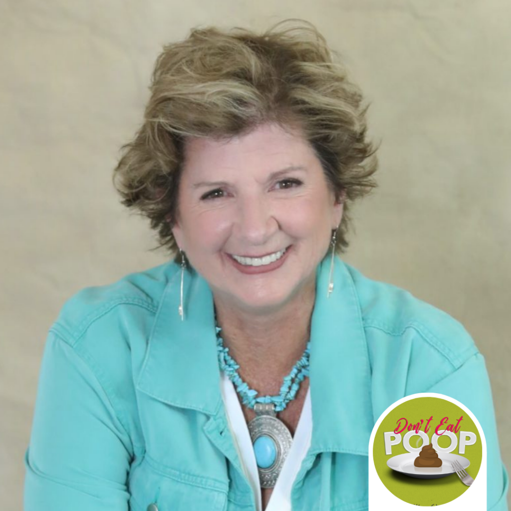 Don't Eat Poop Podcast episode 55: Making Food Safe For Everyone (Not Just Some) with Betsy Craig, CEO and Founder of MenuTrinfo® | featured image