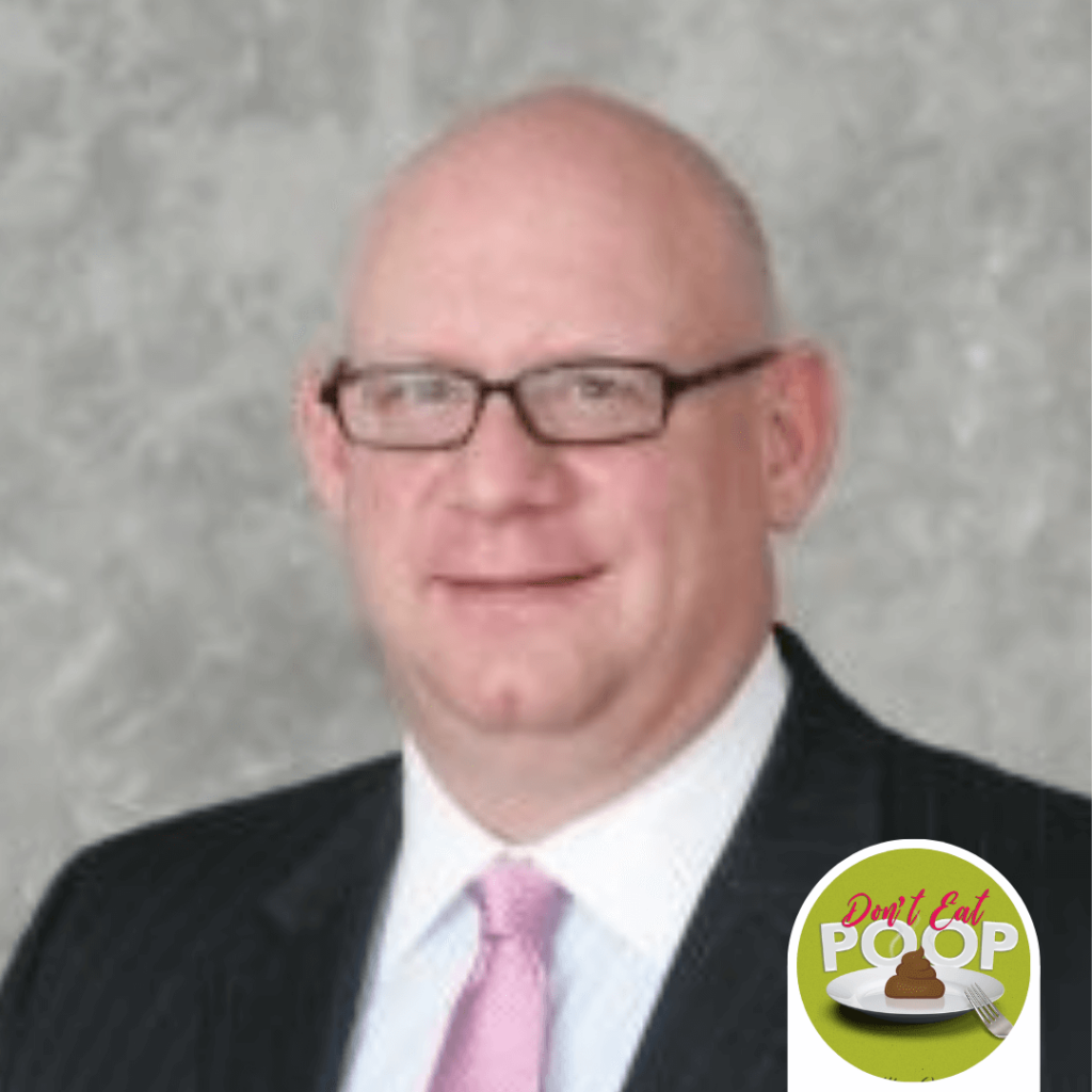 Insights into the Food Safety Consortium with RJ Palermo, Sales Director of Food Safety Tech | Episode 59 Don't Eat Poop! Podcast featured image