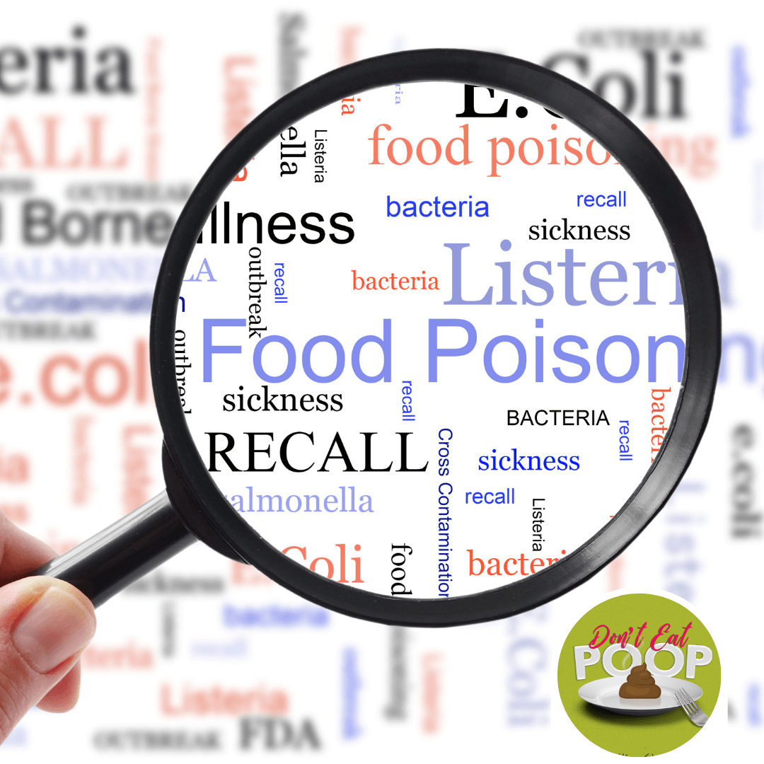 Food Safety Gets the Short End of the Stick (Again) | Episode 62 Don't Eat Poop! featured image