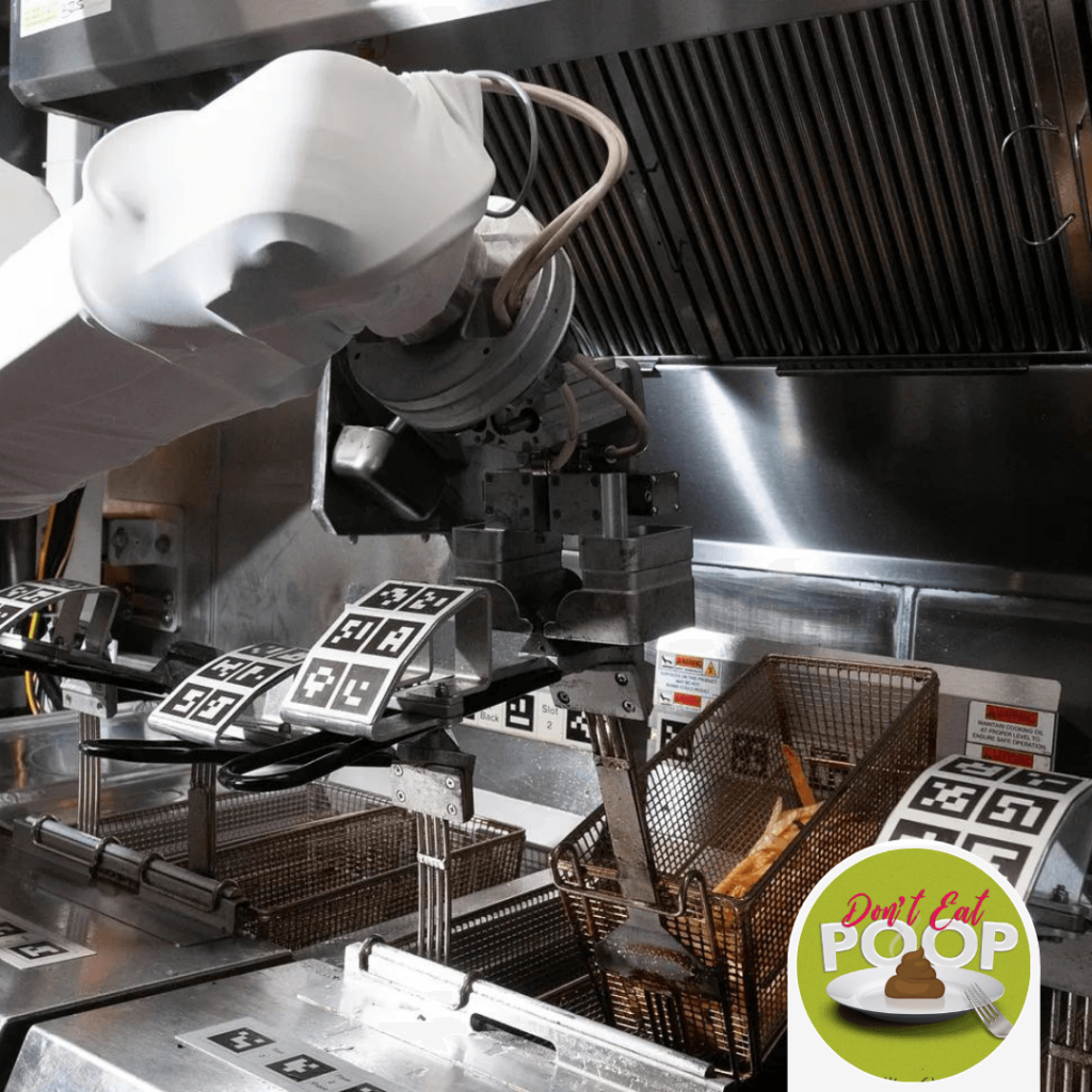 Don't Eat Poop! Podcast - The Future of the Fast Food Industry and Robot Food Safety | Episode 63 featured image