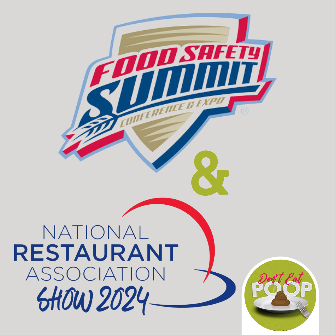 Conference Updates from the Food Safety Summit and the National Restaurant Association Show | Episode 66 featured image