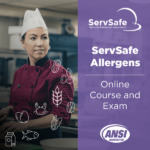 ServSafe® Allergens Online Course/Exam-EN (English)