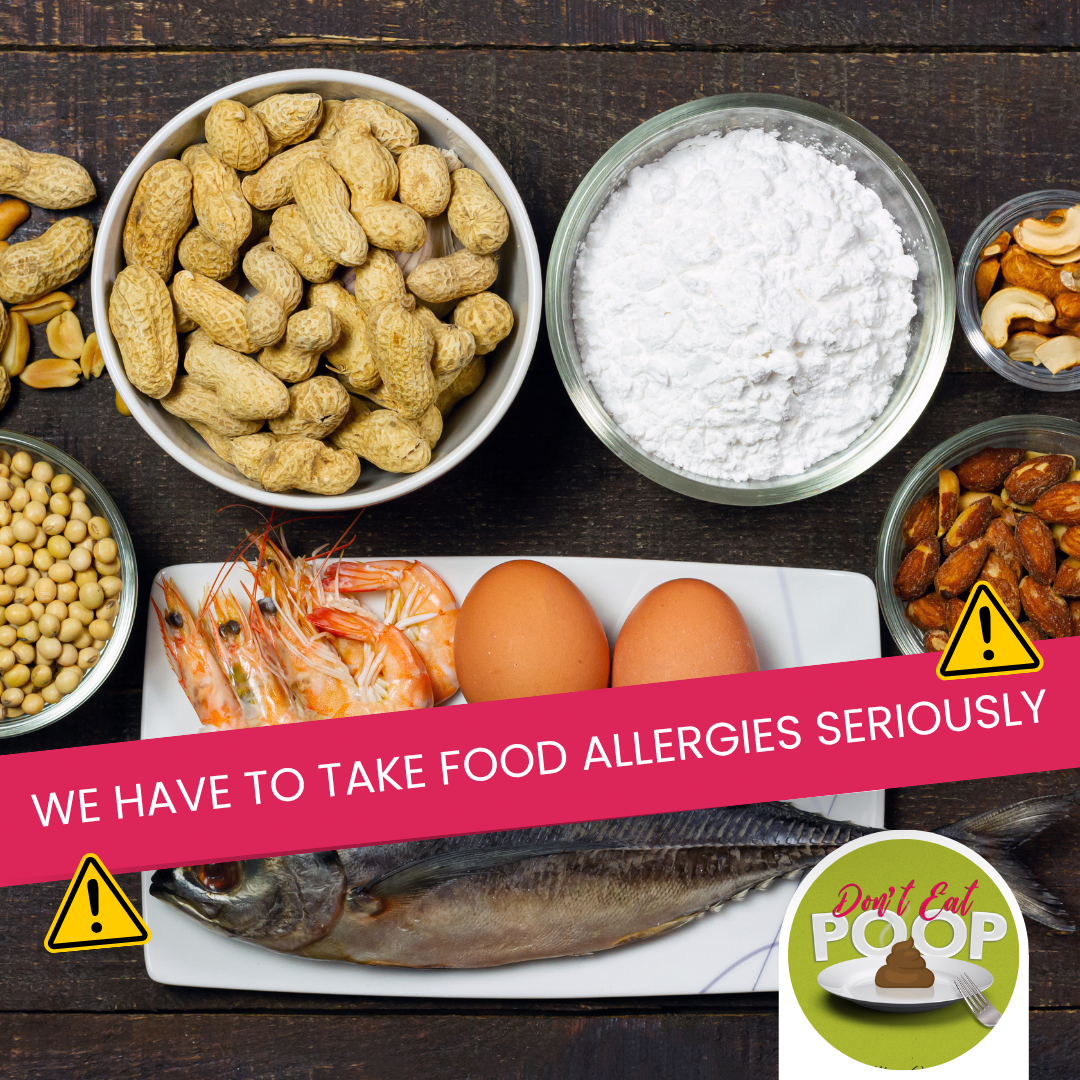 Food Allergy Dangers & Labeling Fails in Food Safety | Episode 118 featured image