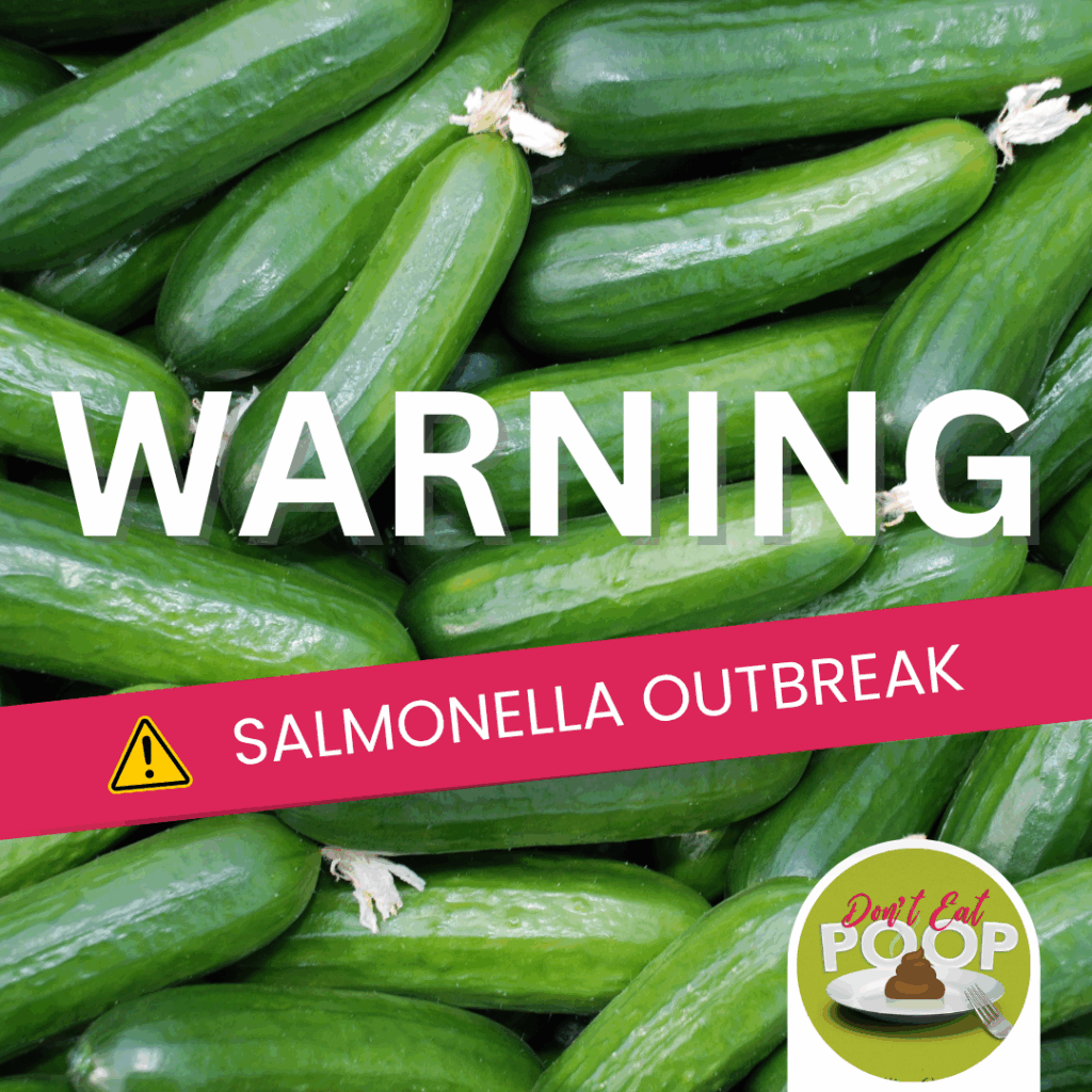 A Side of Salmonella: What’s Up with Those Contaminated Cucumbers? | Episode 119 featured image