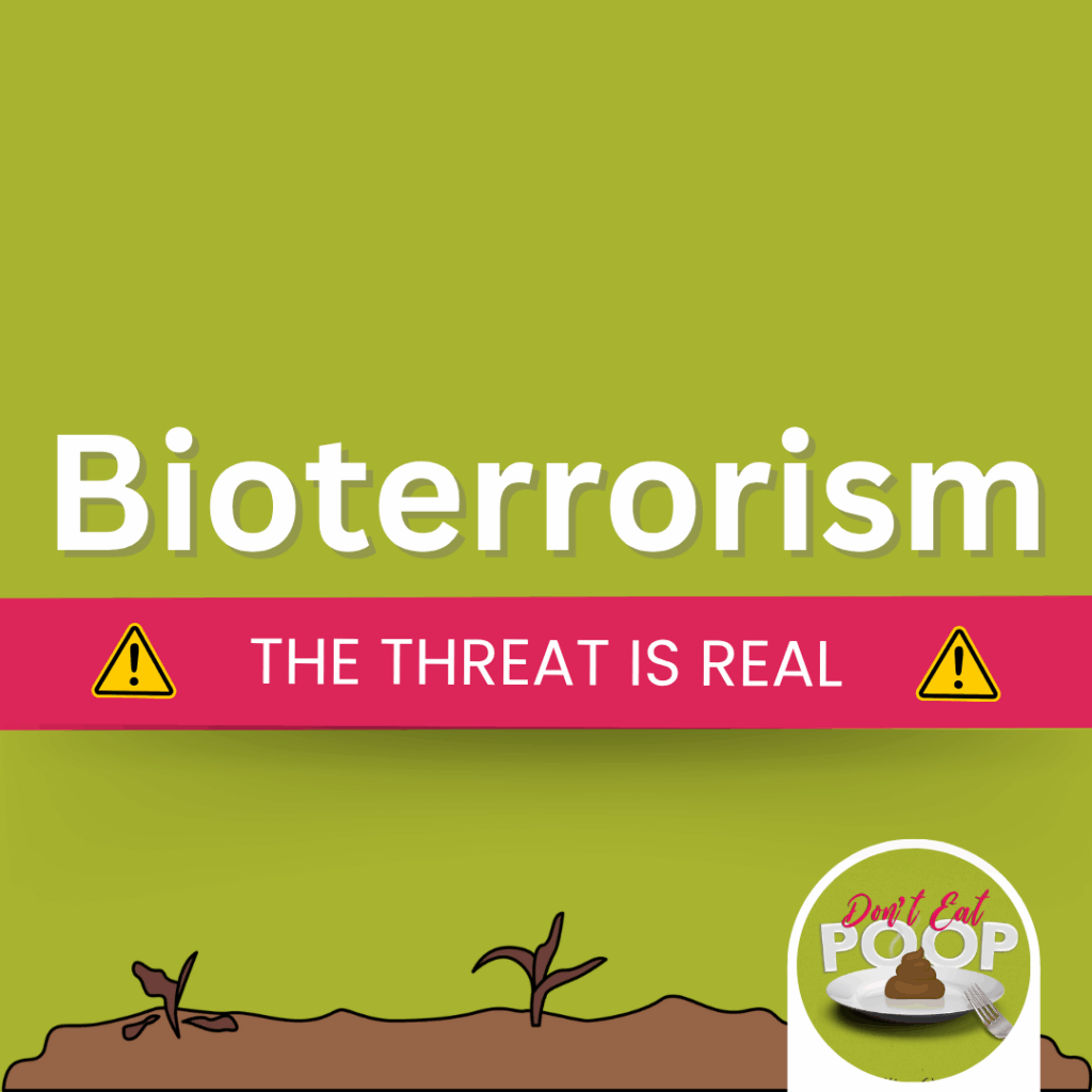 Bioterrorism on the Menu: Agroterror Threats & Food Safety Fallout | Episode 120 featured image