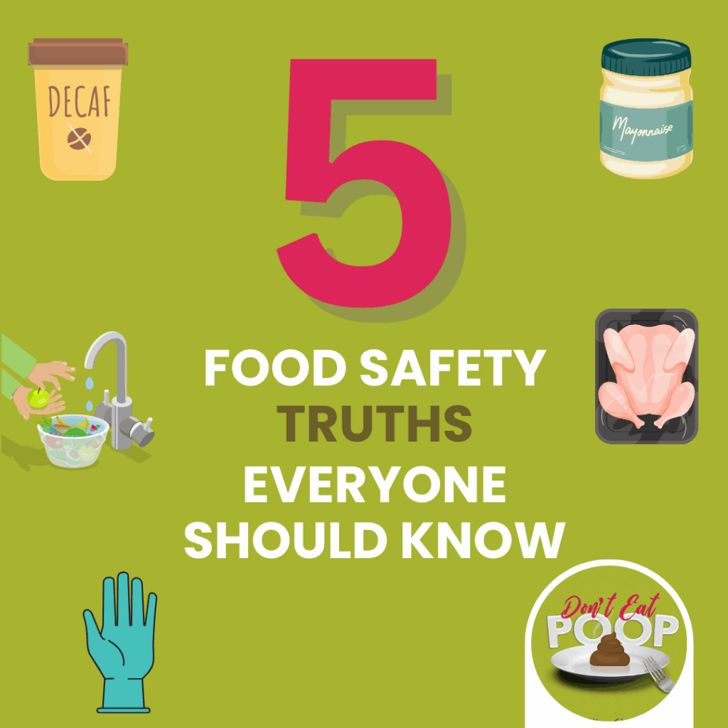 5 Food Safety Truths Everyone Should Know (Starting with Decaf) | Episode 128 featured image