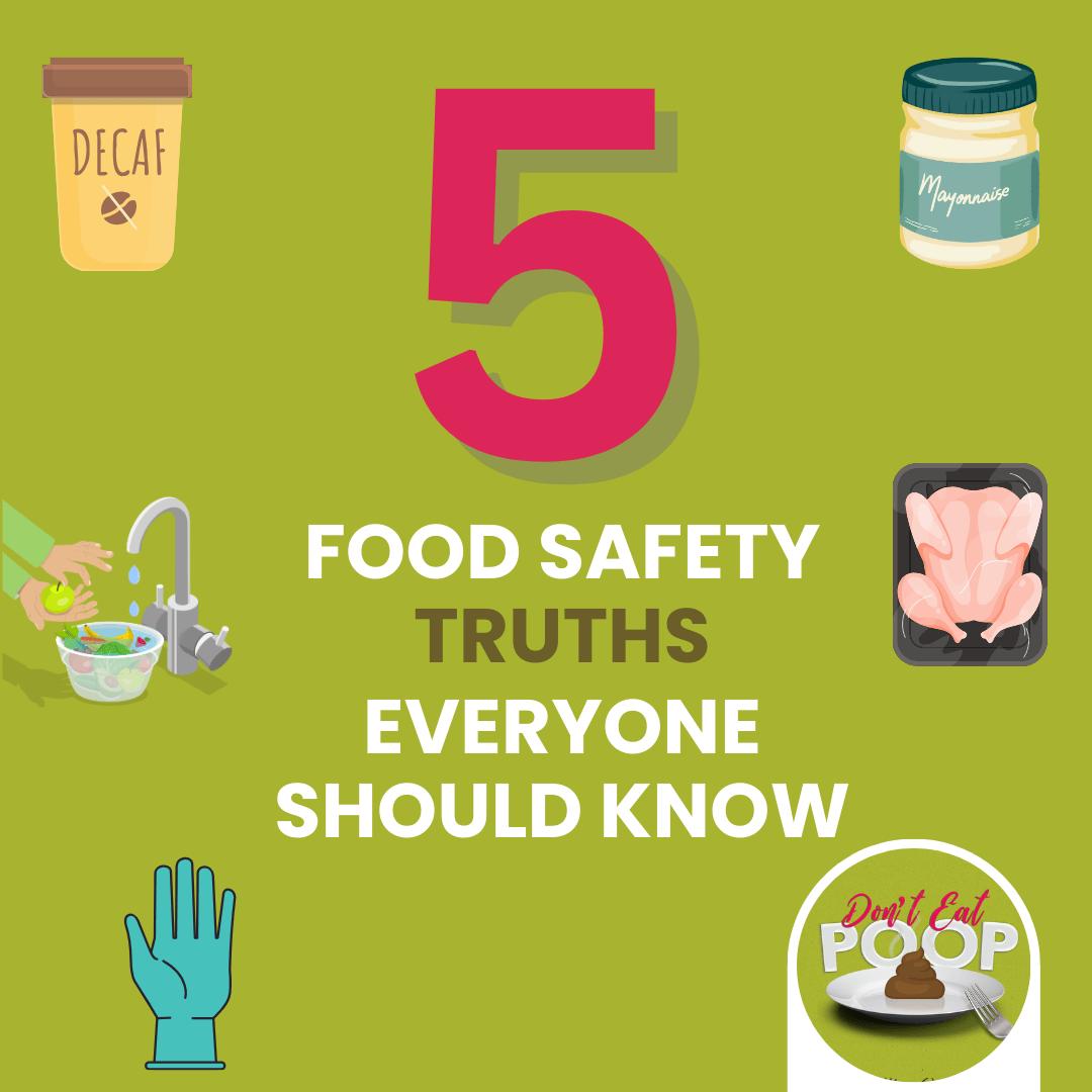 5 Food Safety Truths Everyone Should Know (Starting with Decaf) | Episode 128 featured image