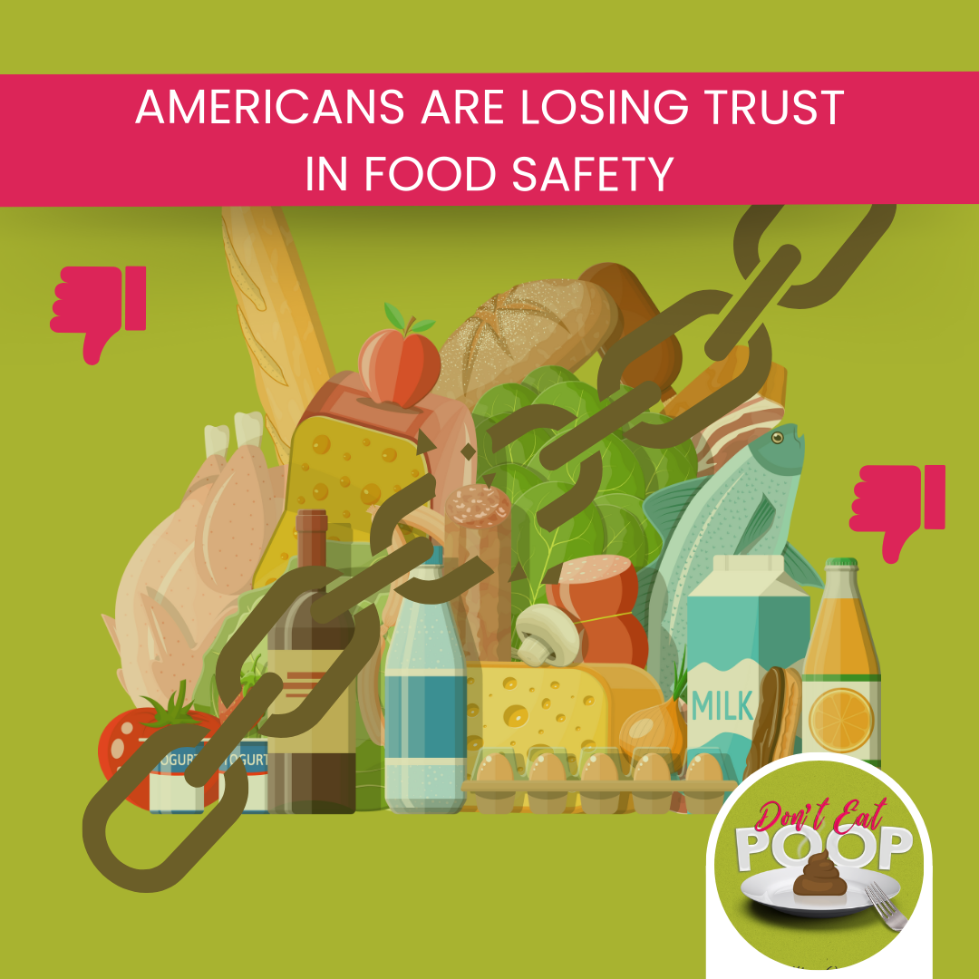 Confidence in U.S. Food Safety Hits an All-Time Low | Episode 130 featured image