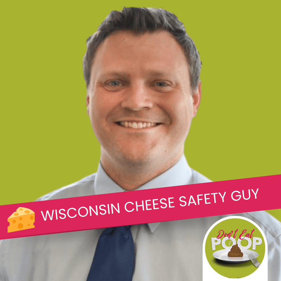 How to Make Cheese Safe with Alex O'Brien from the Center for Dairy Research | Episode 136 featured image
