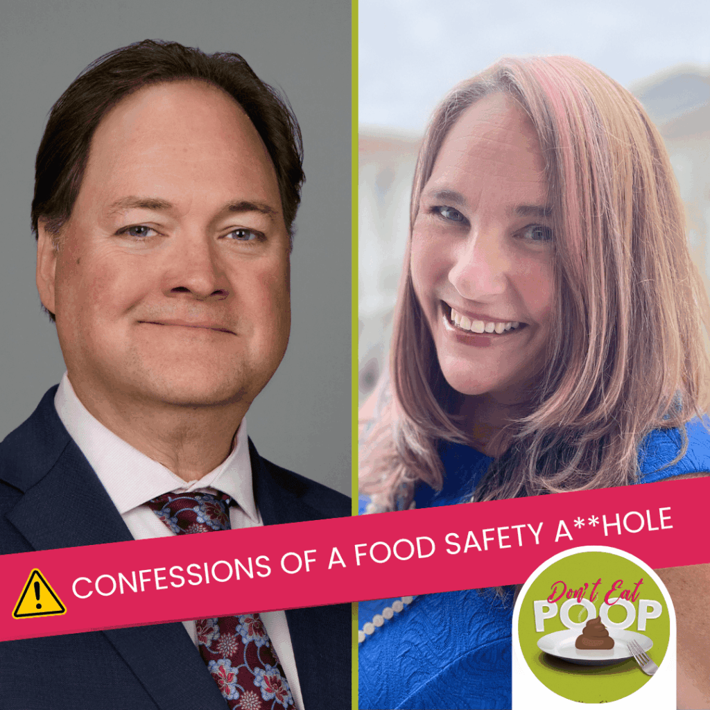What Happens When You Speak Up For Food Safety with Food Safety Icon Dr. Darin Detwiler and His Wife Gennette Zimmer | Episode 139 featured image