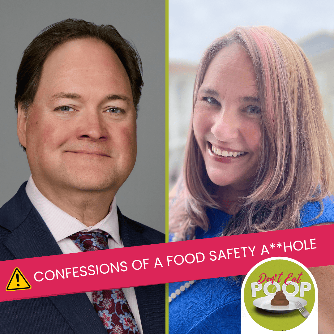 What Happens When You Speak Up For Food Safety with Food Safety Icon Dr. Darin Detwiler and His Wife Gennette Zimmer | Episode 139 featured image