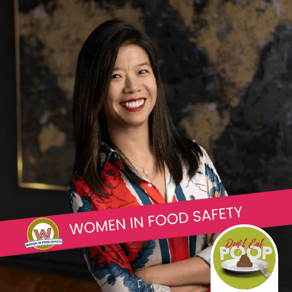 Food Safety Insights From Both Sides of the Audit with Melody Ge, CTO at EAGLE Certification Group | Episode 142 featured image