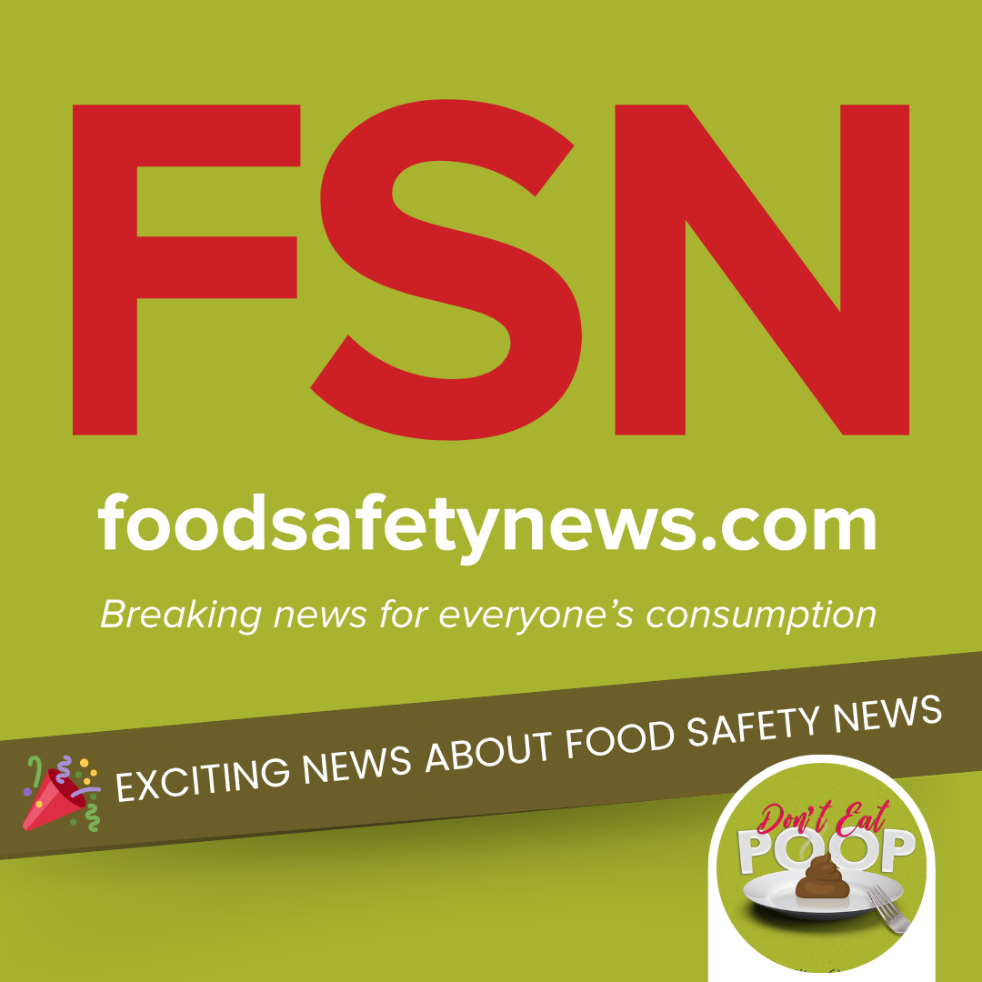 Breaking News About Food Safety News with Bill Marler, the Sponsor, and Peter Gustafson, the Fractional Executive Director | Episode 143 featured image