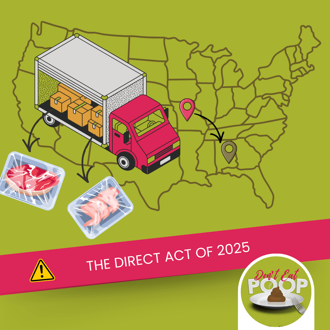 The DIRECT Act: Is Allowing Meat and Poultry to Be Sold Across State Lines Direct-to-Consumers Online a Good Idea? | Episode 145 featured image