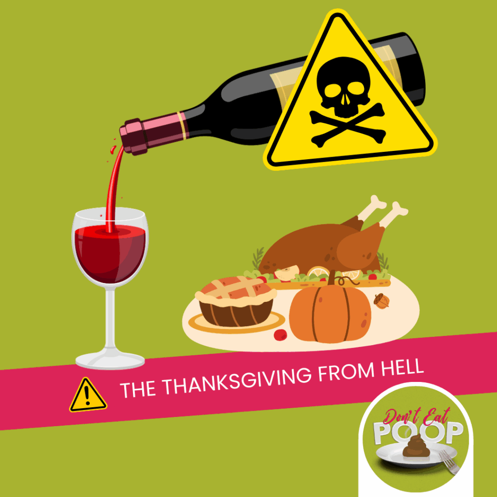 The Thanksgiving From Hell: When Actual Poison is On the Menu | Episode 153 featured image