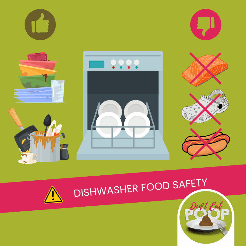 Happy 3 Year Anniversary! Let's Celebrate with Some Much-Needed Dishwasher Food Safety | Episode 155 featured image