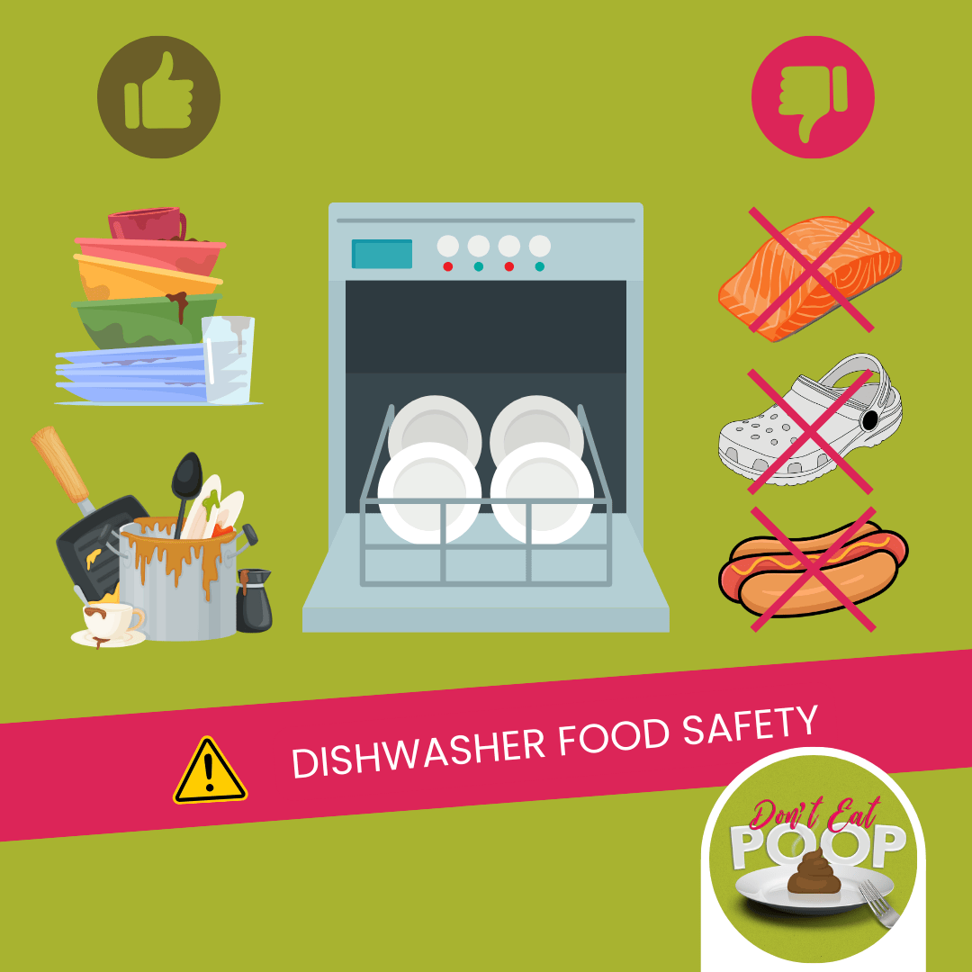 Happy 3 Year Anniversary! Let's Celebrate with Some Much-Needed Dishwasher Food Safety | Episode 155 featured image