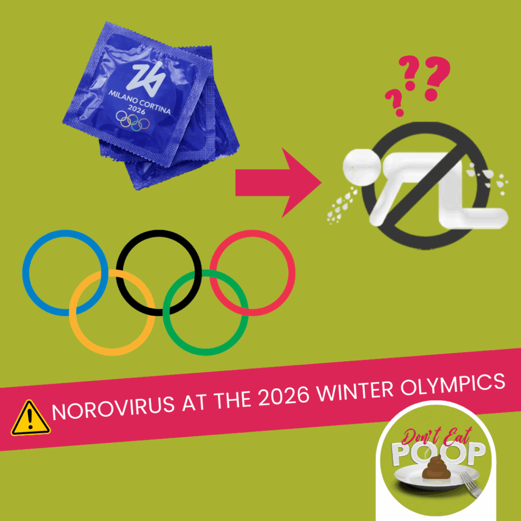 Norovirus Hits the Winter Olympics Again | Episode 156 featured image