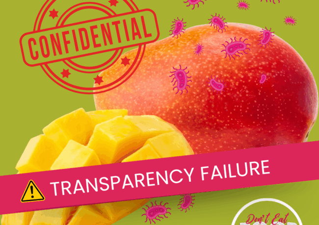 Food Safety Compliance Chaos: FDA Redactions, Conflicts of Interest & Mango Mayhem | Episode 165 featured image