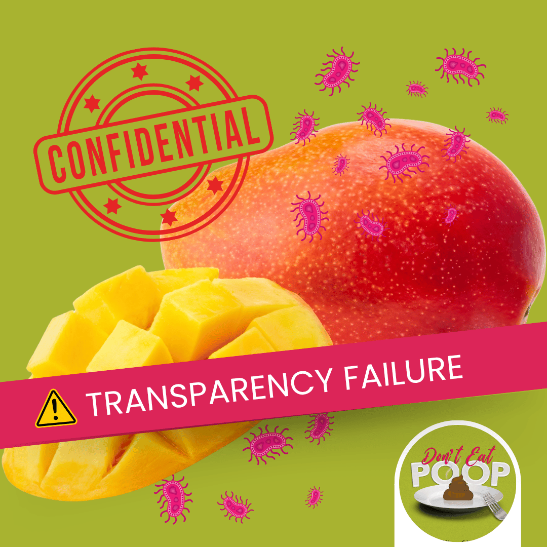 Food Safety Compliance Chaos: FDA Redactions, Conflicts of Interest & Mango Mayhem | Episode 165 featured image