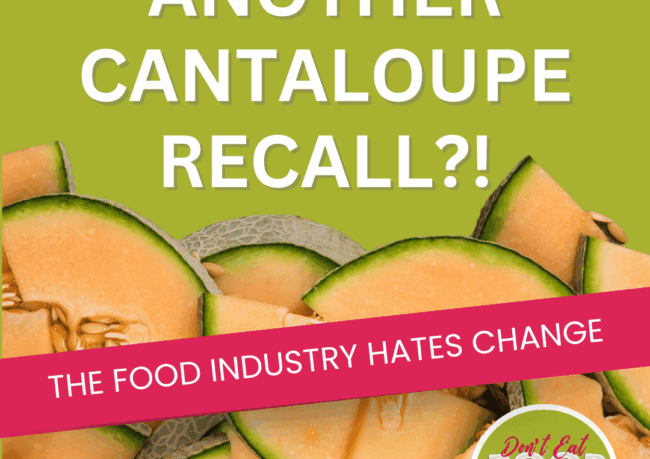 Cantaloupe Recalls, Norovirus Nightmares & the Food Safety Chemical Nobody’s Talking About | Episode 167 featured image