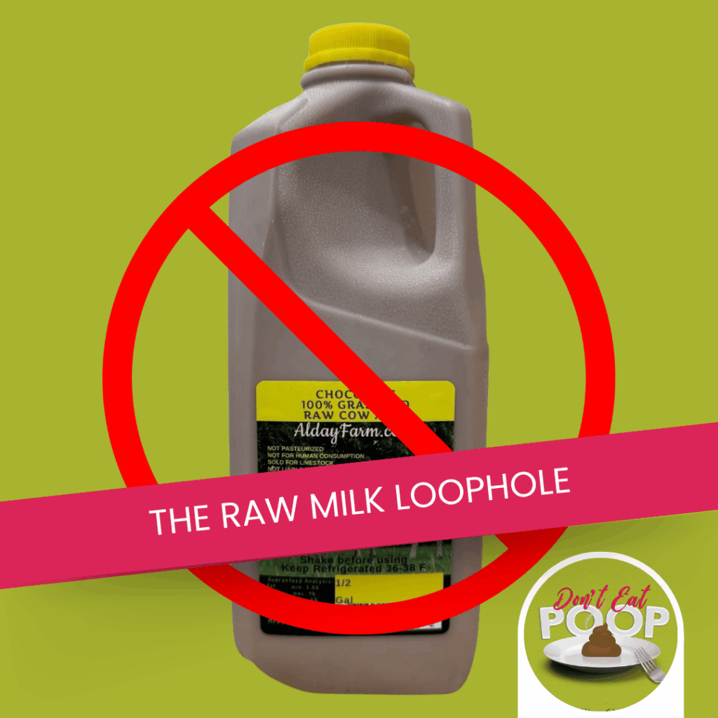 “Not for Human Consumption” Raw Chocolate Milk Controversy | Episode 168 featured image