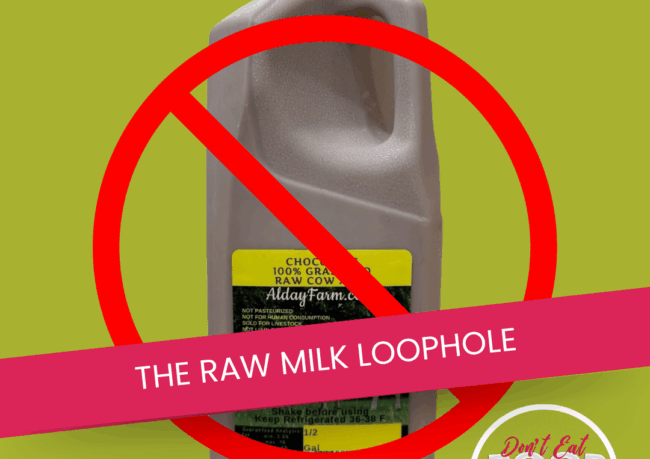 “Not for Human Consumption” Raw Chocolate Milk Controversy | Episode 168 featured image