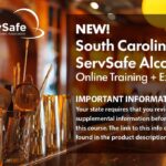ServSafe® Alcohol Online Course and Exam-South Carolina