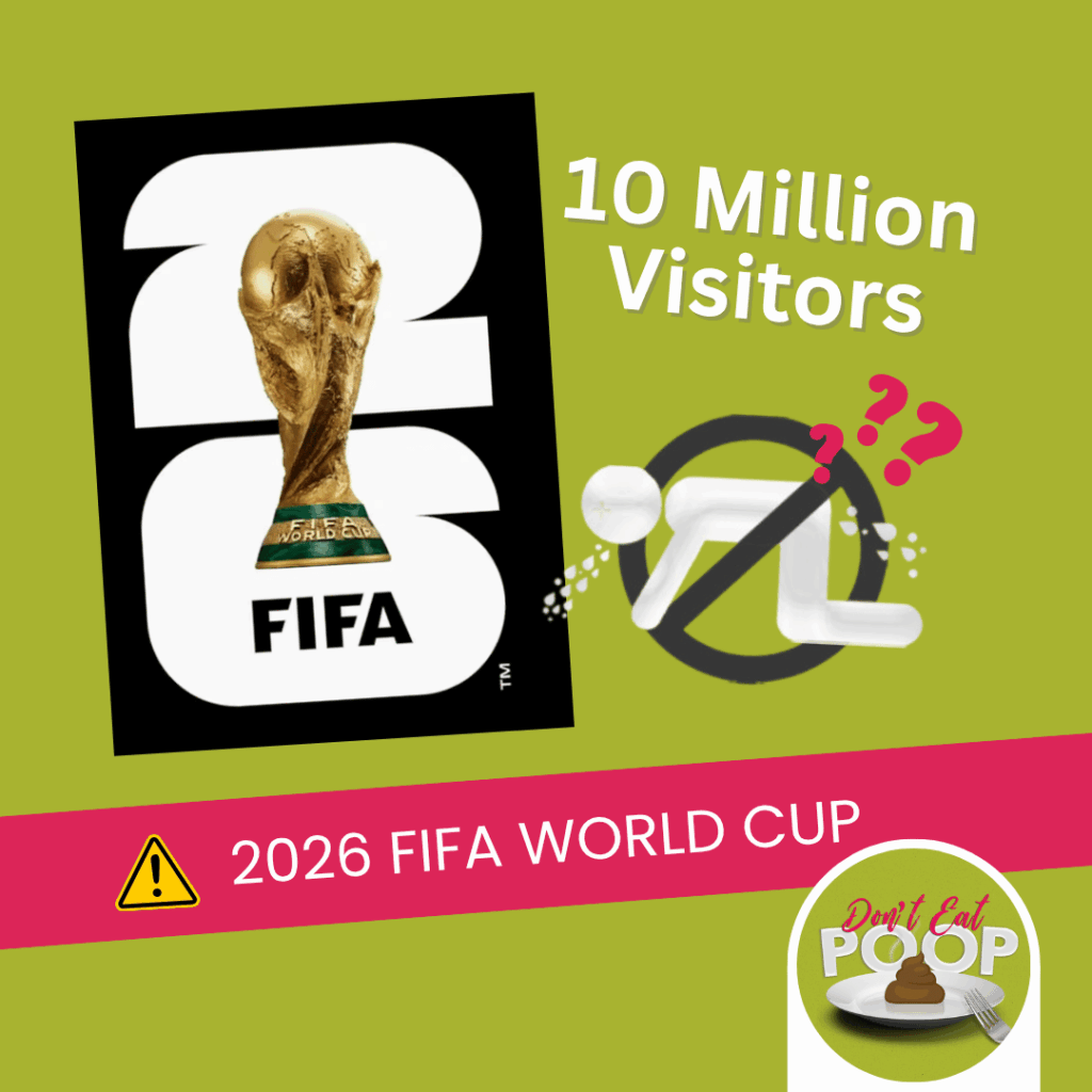 World Cup Food Safety: 10 Million Visitors & 28 Health Inspectors | Episode 172 featured image