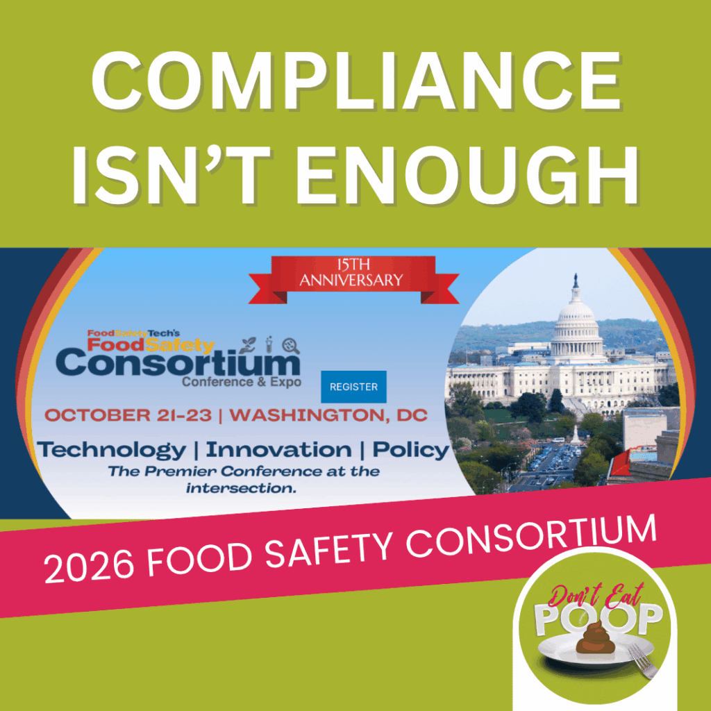 Food Safety as an Investment: Inside the 2026 Food Safety Consortium with Rick Biros | Episode 173 featured image