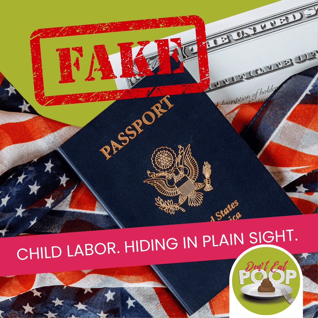 Fake IDs, Real Consequences: Child Labor Exposed in the Meat Industry | Episode 174 featured image