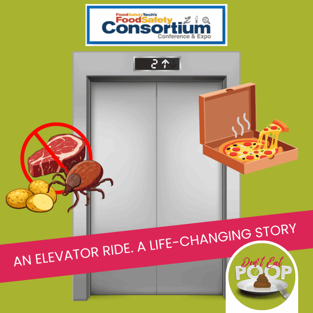 Food Safety Consortium 2026: Allergens, Traceability & a Story That Silenced a Room with Rick Biros from Food Safety Tech | Episode 176 featured image
