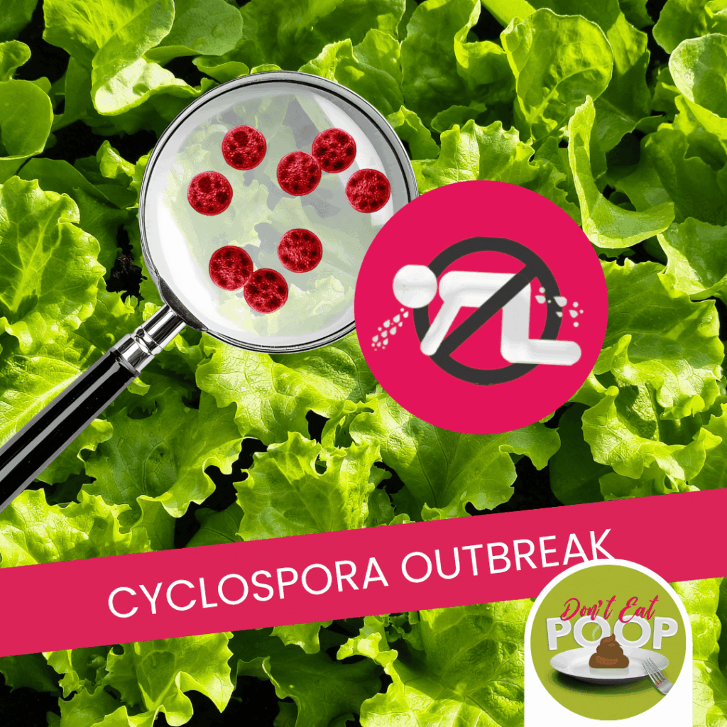 Cyclospora Outbreak: 7,000 Sick and the Surveillance System That Went Dark | Episode 177 featured image
