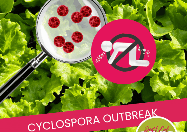 Cyclospora Outbreak: 7,000 Sick and the Surveillance System That Went Dark | Episode 177 featured image