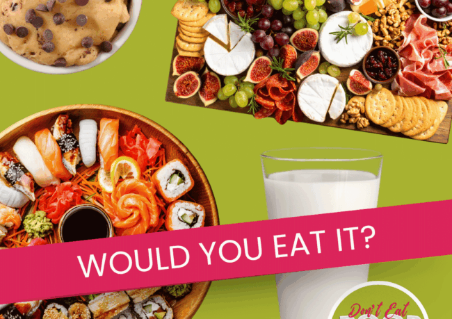 Would You Eat It? Food Safety Risks Ranked | Episode 178 featured image