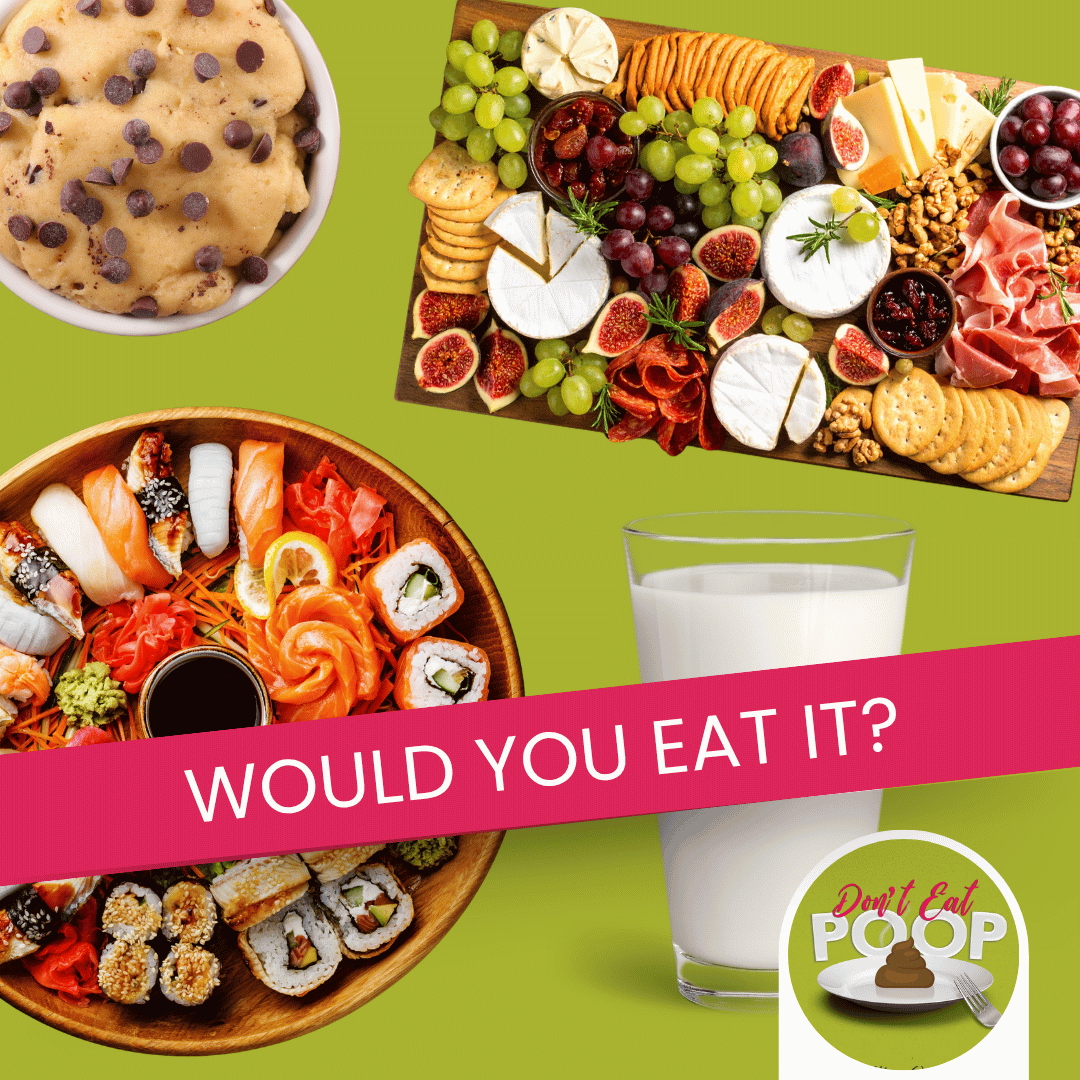 Would You Eat It? Food Safety Risks Ranked | Episode 178 featured image